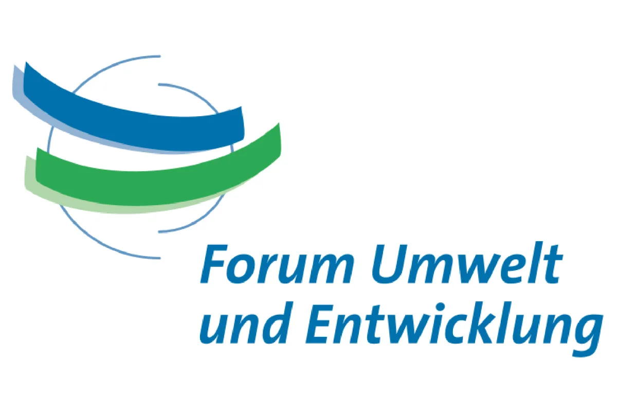 Forujm Umwelt und Entwicklung